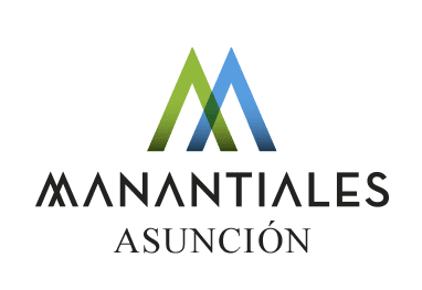Crear Promociones logo manantiales Asunción